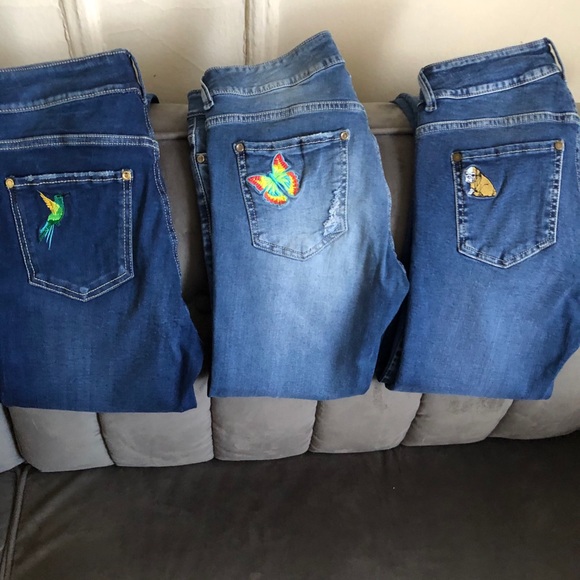 Meet your Posher, Jacky denim jeans - Picture 8 of 16